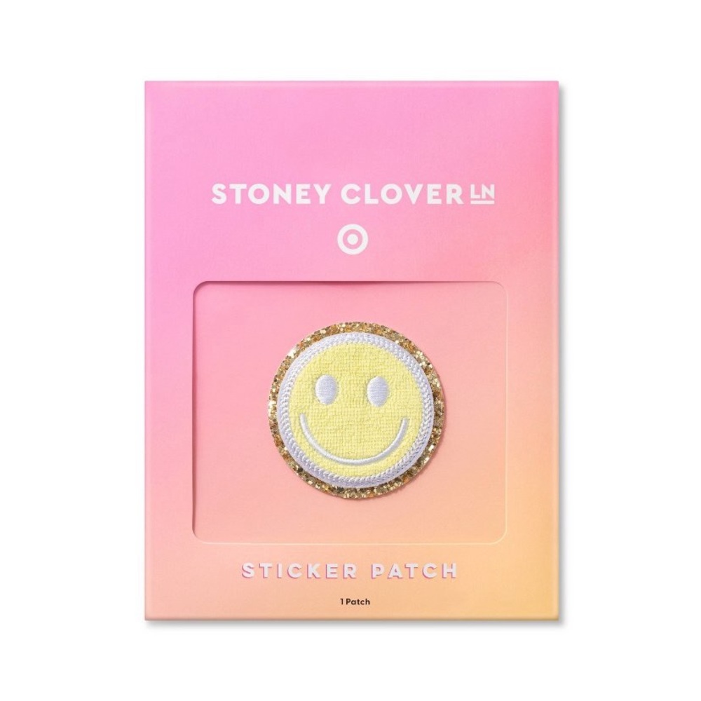 Stoney Clover Lane Smiley Sticker Patch